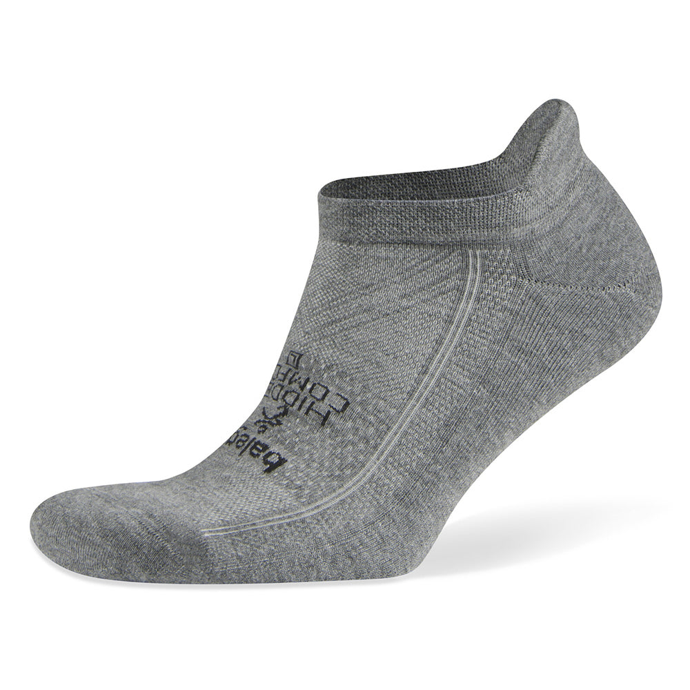 Balega Hidden Comfort Running Socks Dry Feet US W 6-8/M 4.5-6.5 Small Charcoal