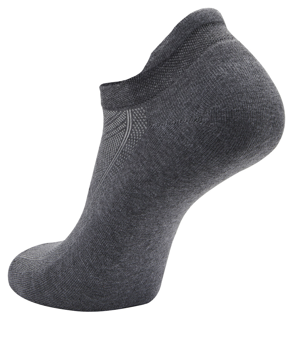 Balega Hidden Comfort Running Socks Dry Feet US W 6-8/M 4.5-6.5 Small Charcoal — image 7