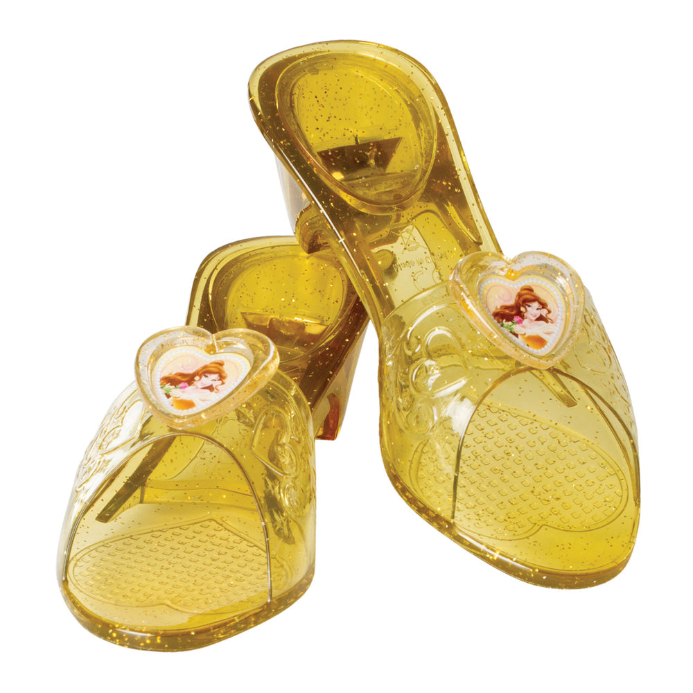 The Wizard of OZ Wizard Of Oz Size 3+ Belle Light Up Jelly Shoes Kids/Girls Costume Accessory — image 2