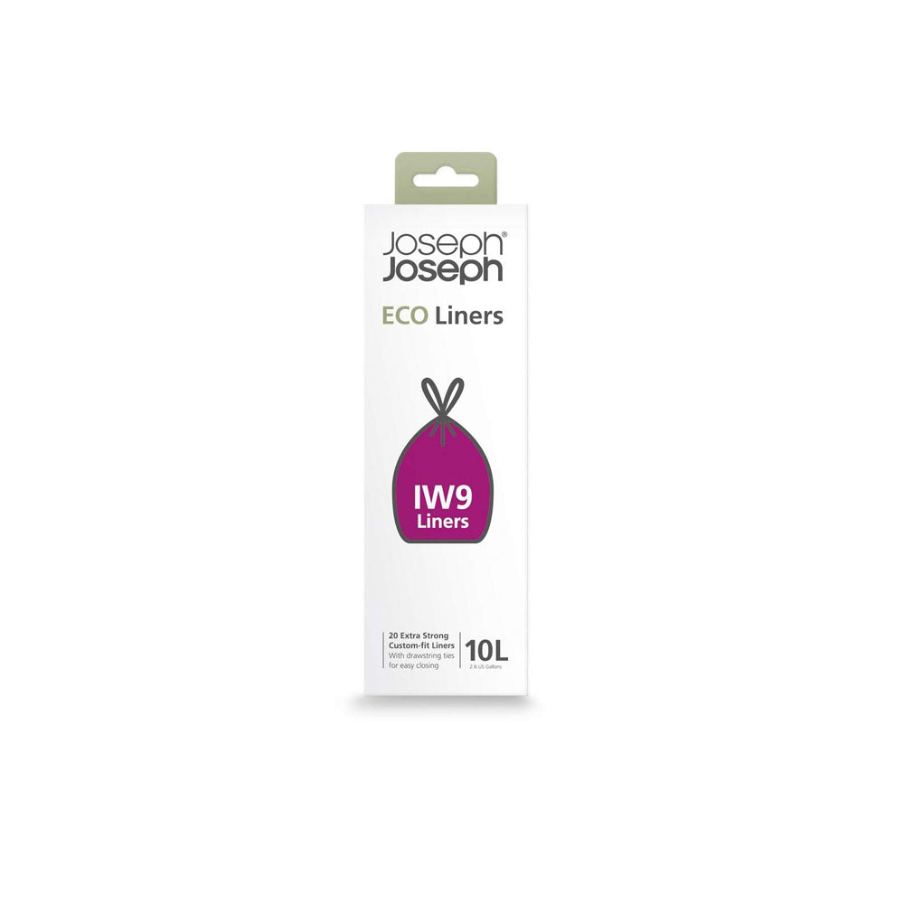 30153-20pc-joseph-joseph-iw9-10l-eco-liners-trash-bag-for-arc-pedal-bins-grey