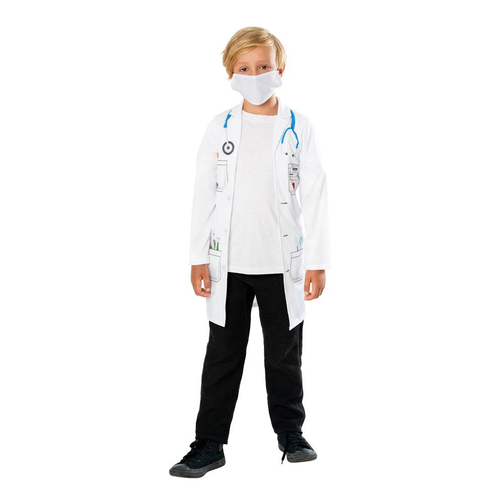 Rubies Doctor Costume Party Dress-Up Size