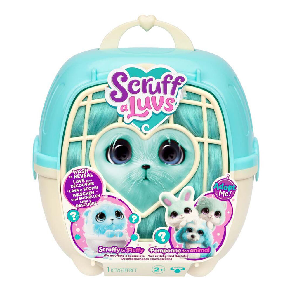 Scruff Plush Pet Toy Little Live Pets Scruff-A-Luvs S1 Single Pack Blue — image 2