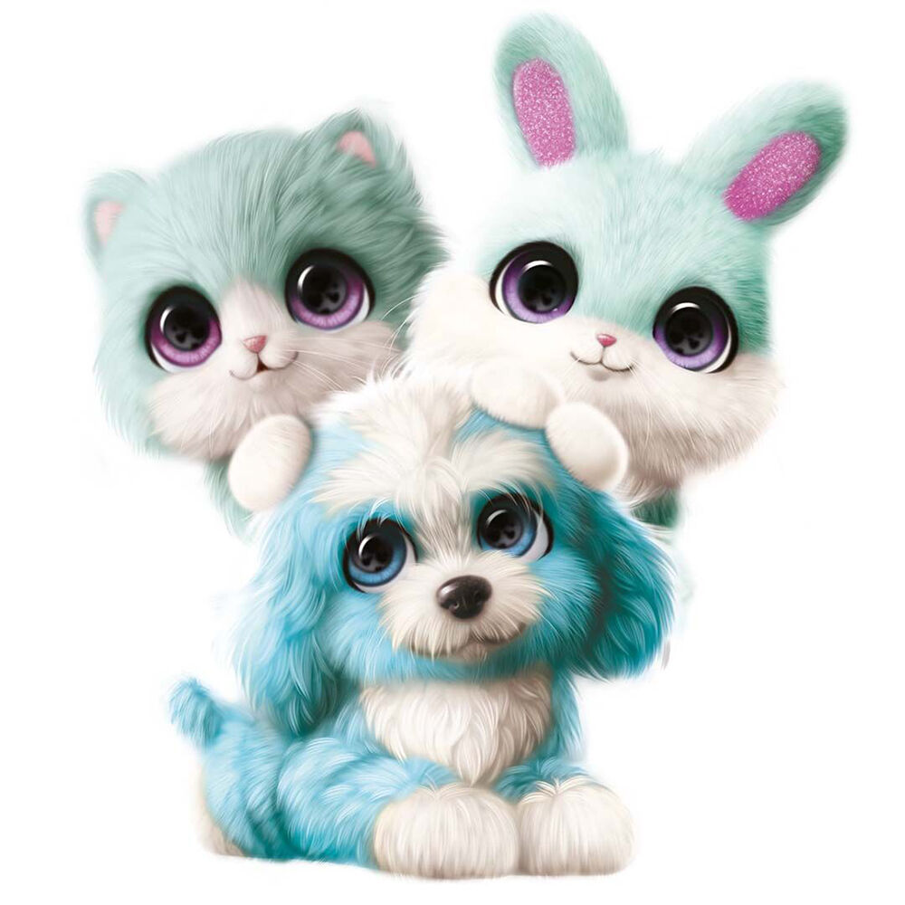 Scruff Plush Pet Toy Little Live Pets Scruff-A-Luvs S1 Single Pack Blue — image 4