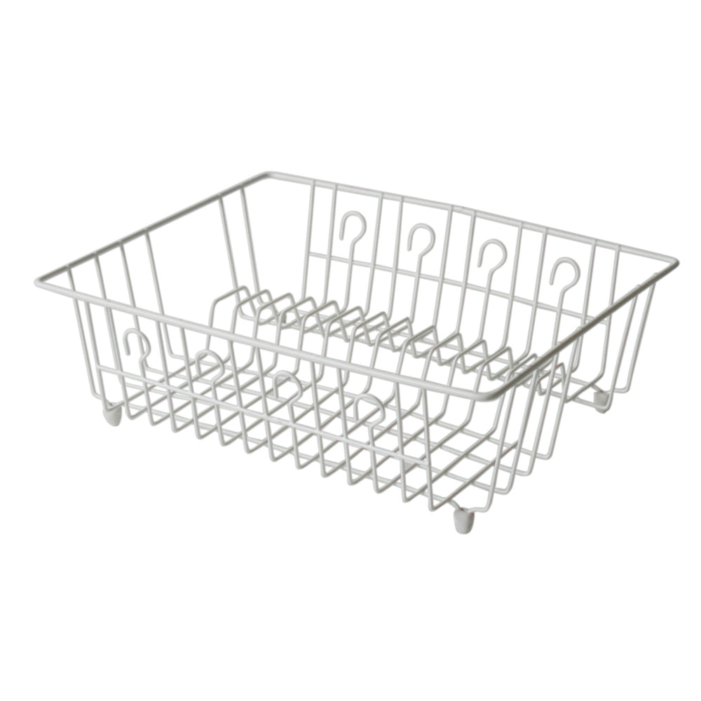 3033120-homeleisure-pe-coated-dish-drainer-drying-rack-large-white-storage