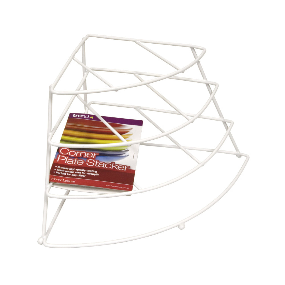3033270-homeleisure-pe-coated-corner-plate-stacker-white