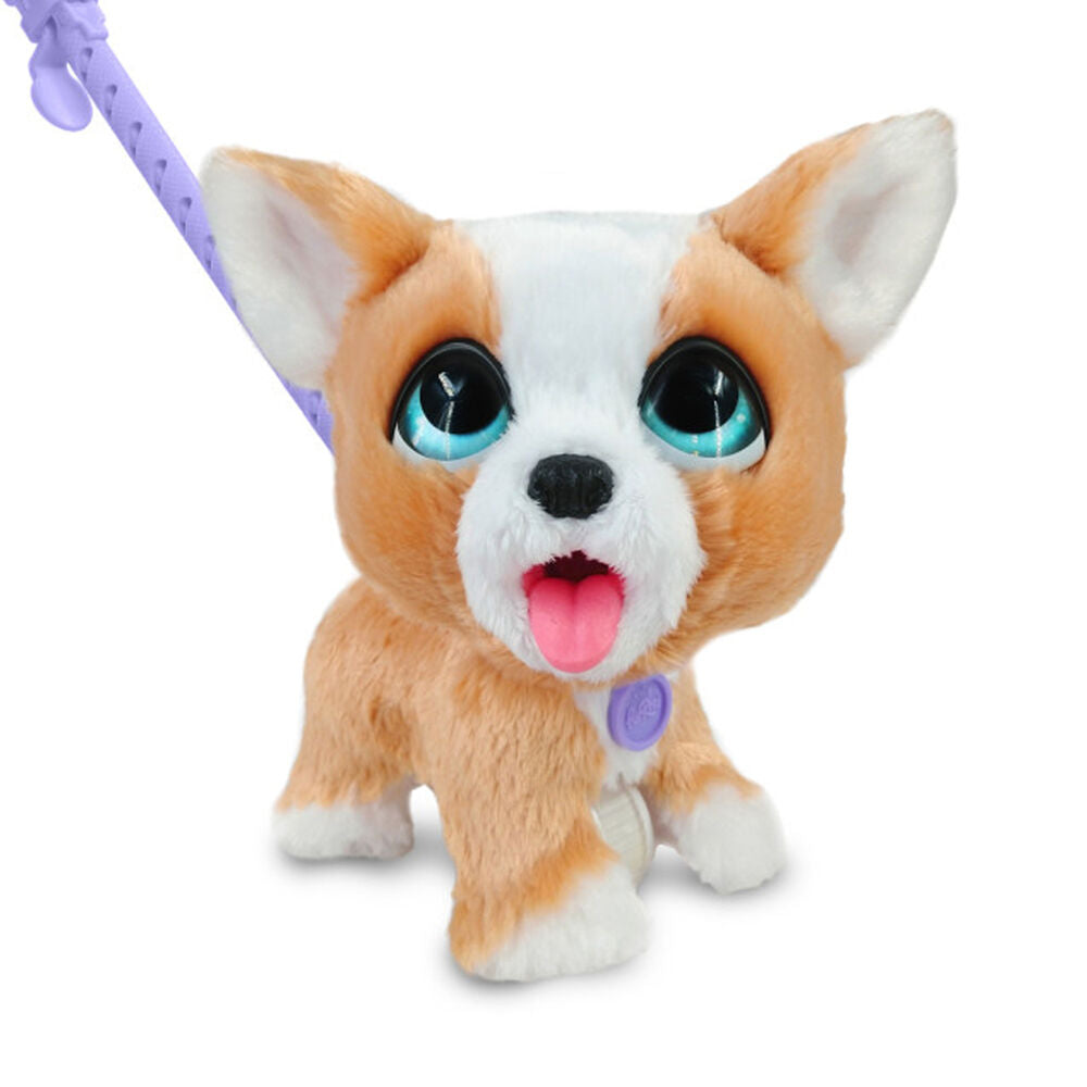Furreal Poop-a-lots Corgi Interactive Toy for Children/Kids - Tan/White 4y+ — image 2