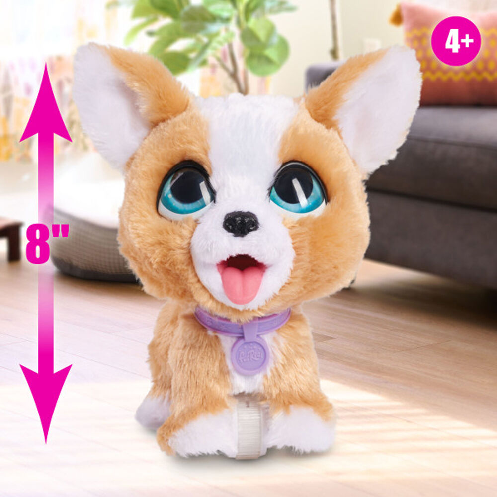 Furreal Poop-a-lots Corgi Interactive Toy for Children/Kids - Tan/White 4y+ — image 3
