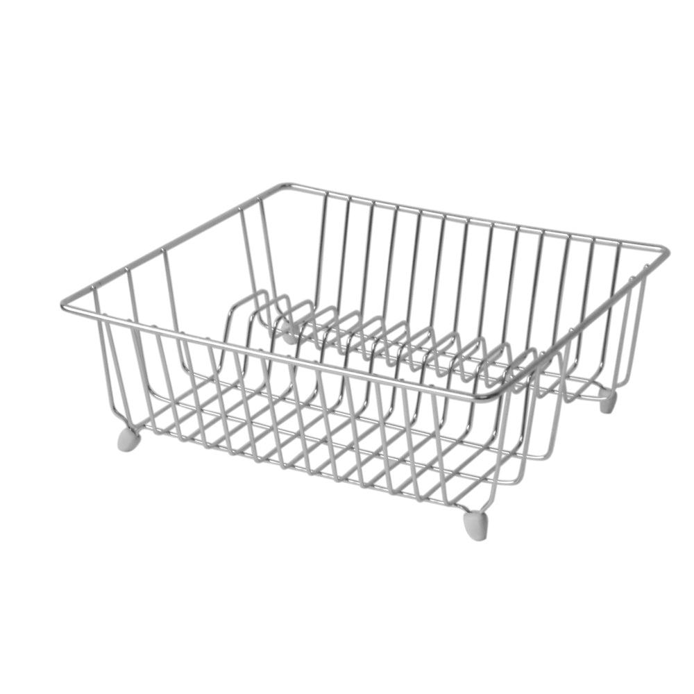 3044100-homeleisure-stainless-steel-dish-drainer-mini-silver