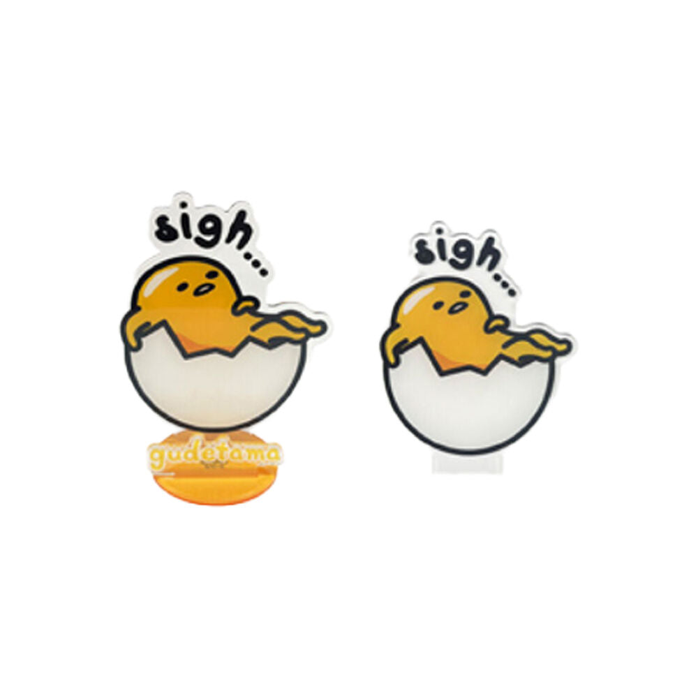 Gudetama For Ages 3y+ Acrylic Figurine Kids Collectable Toy Assorted