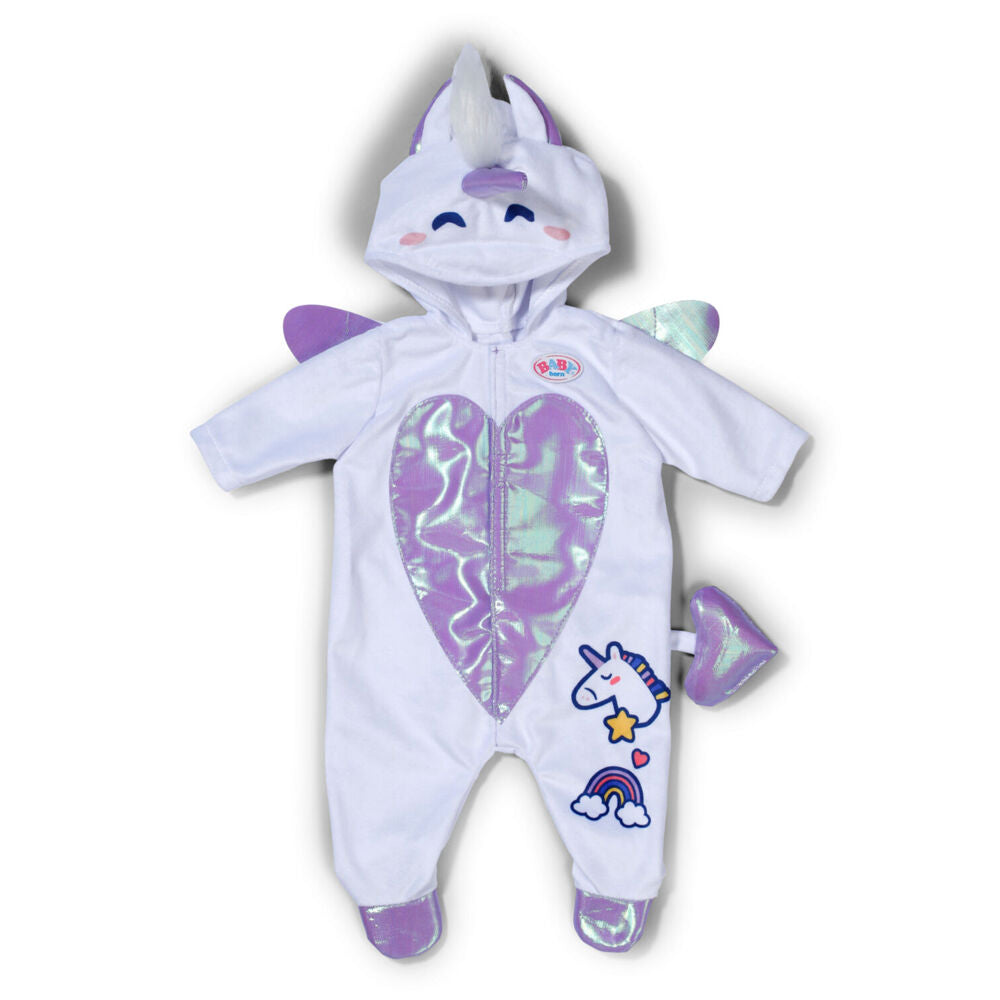Baby Born Unicorn Accessory/Outfit For 43cm Dolls White 3y+