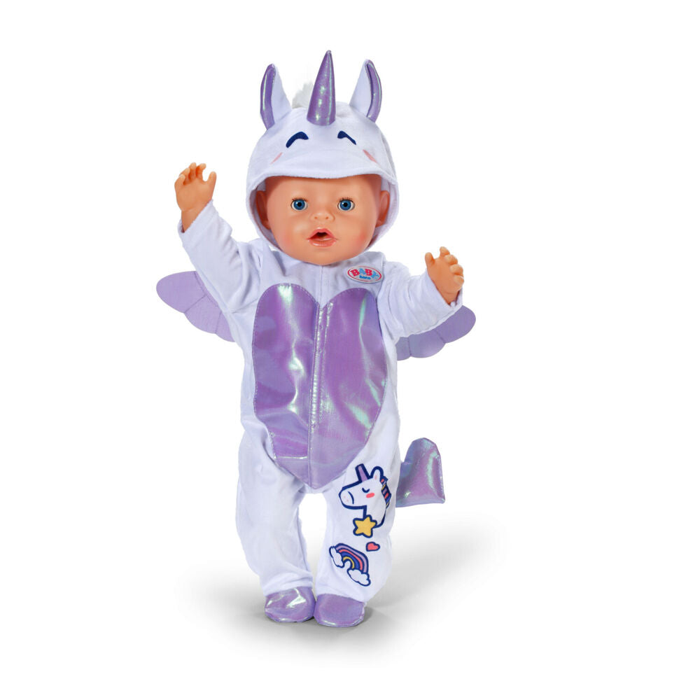 Baby Born Unicorn Accessory/Outfit For 43cm Dolls White 3y+ — image 3