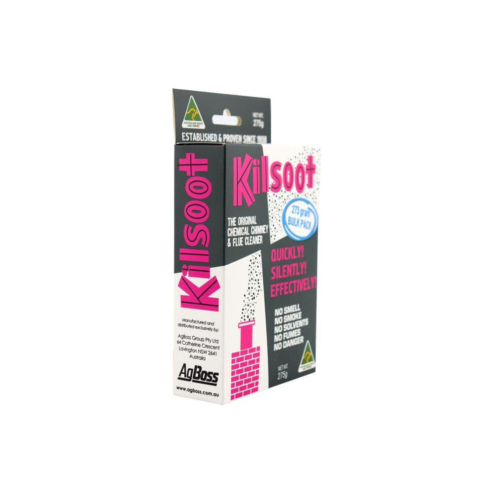 Kilscoot Kilsoot Quick 20 Minutes Chimney and Flue Cleaner Bulk Pack 275g — image 2