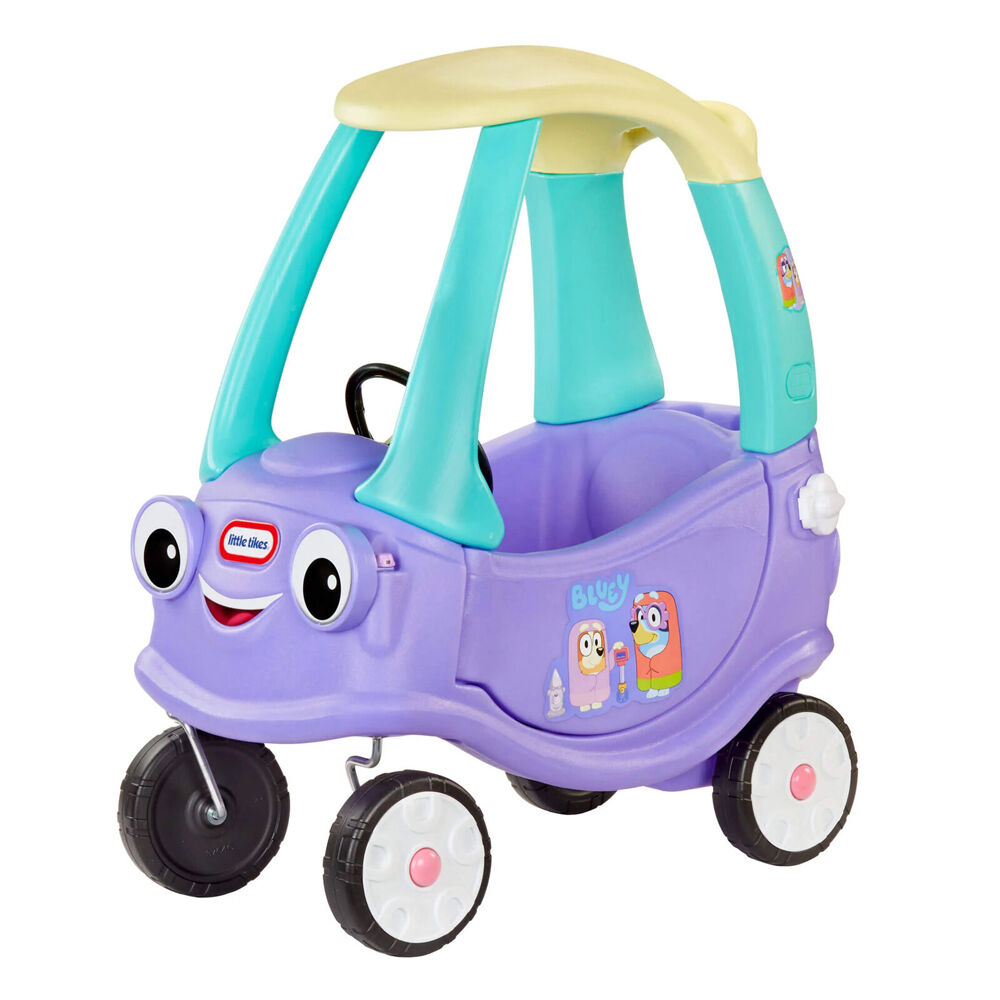 Little Tikes For Ages 1y+ Bluey Grannies Coupe Ride-On Car Toy w/Audio Horn — image 2