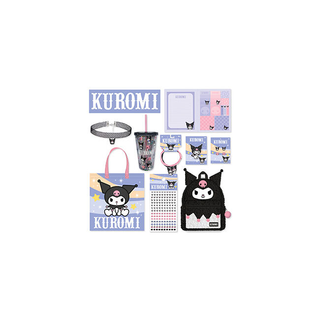 Kuromi Sanrio Showbag Trendy Backpack & Accessories 5y+ Kids — image 5
