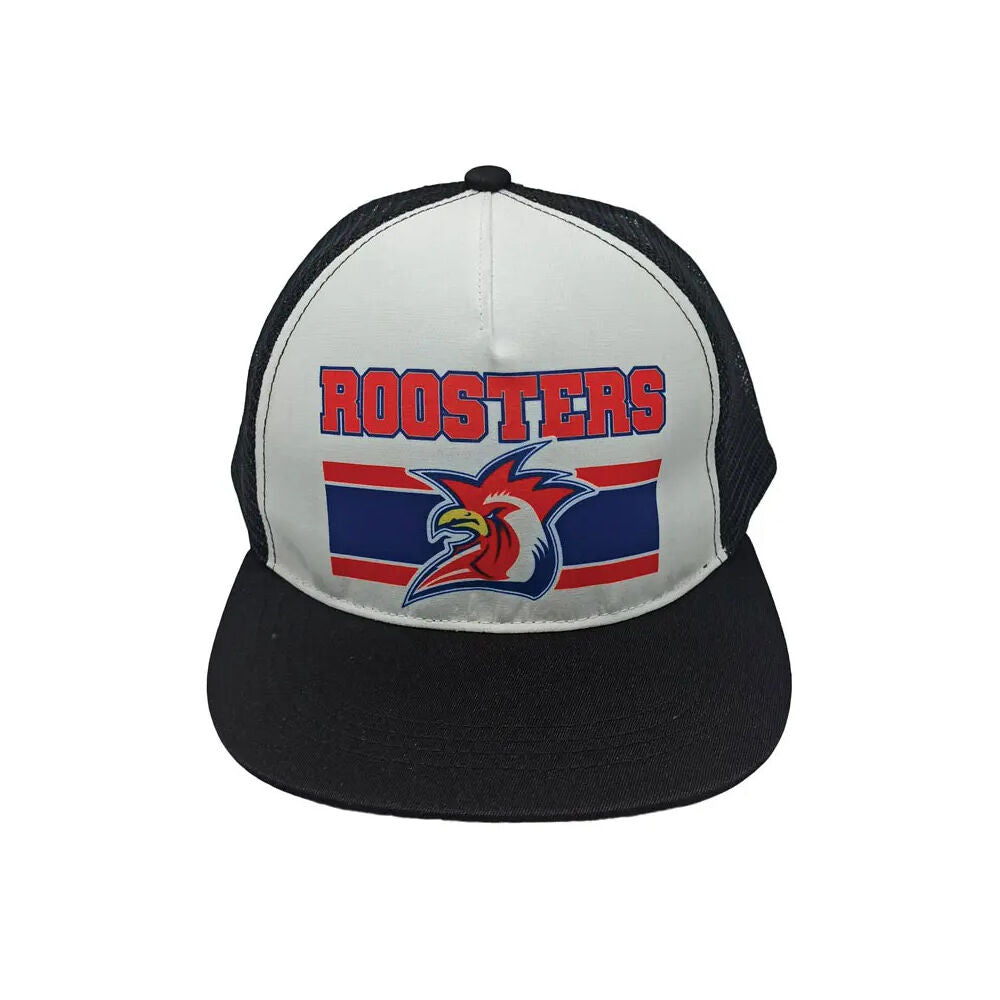 NRL Sydney Roosters Showbag with Drink Bottle, Duffle Bag, and Cap - 8y+. — image 4