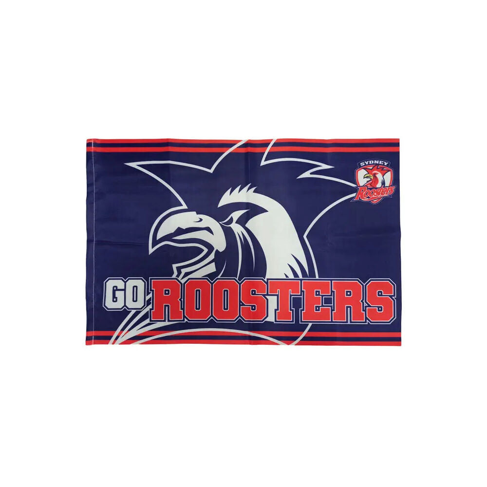 NRL Sydney Roosters Showbag with Drink Bottle, Duffle Bag, and Cap - 8y+. — image 7