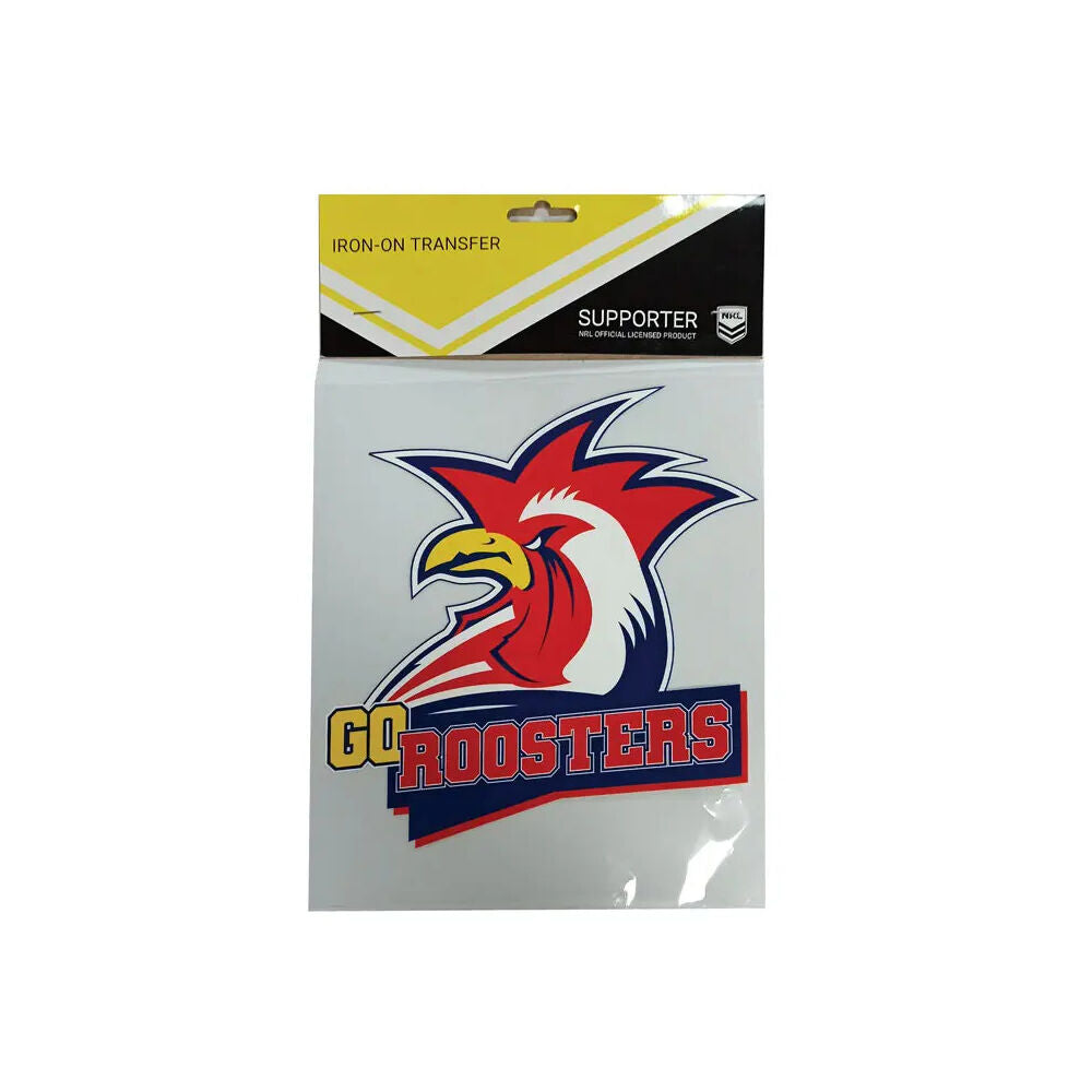 NRL Sydney Roosters Showbag with Drink Bottle, Duffle Bag, and Cap - 8y+. — image 8