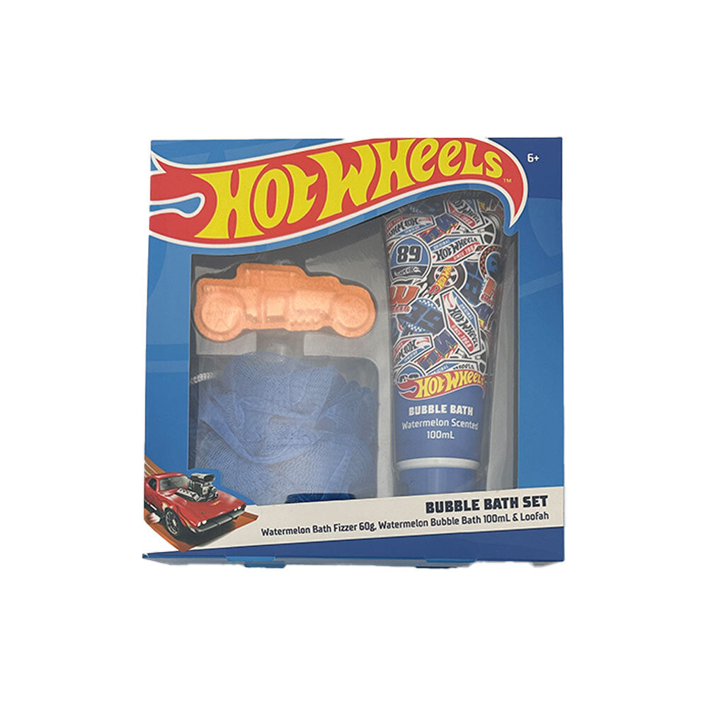 3093023-hot-wheels-bubble-bath-fizzer-loofah-kids-toiletry-set-6y
