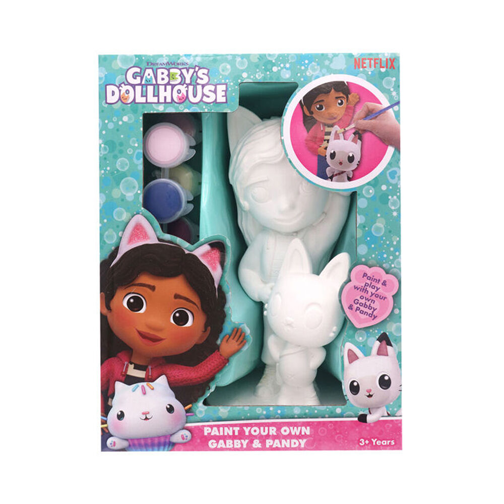 Gabbys Dollhouse Art Craft 3y+ Paint Your Own Character Assorted Kids — image 2