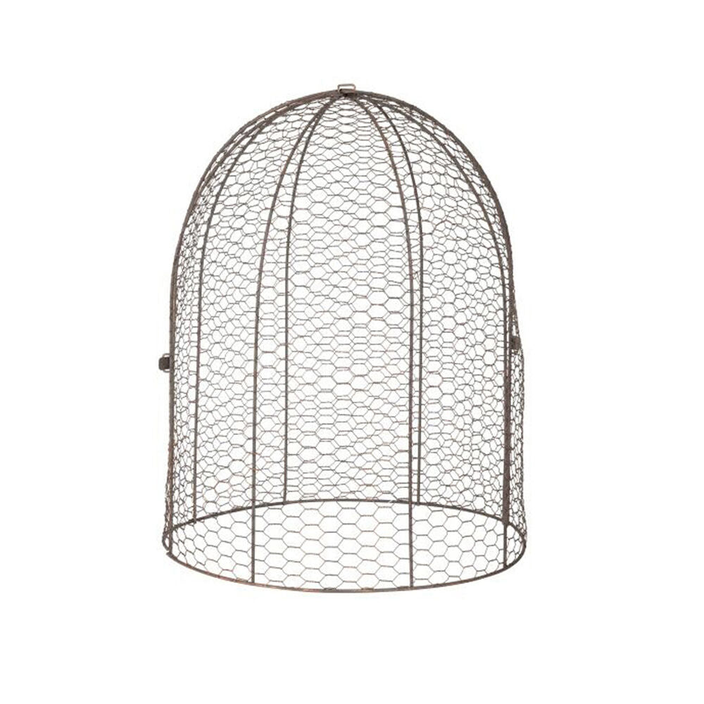 A.Fresco Large Cloche Dome Outdoor Decoration 41x51cm Rust Copper