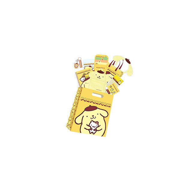 Pompompurin Showbag with Charms, Accessories, Backpack - Yellow - 5y+ — image 4