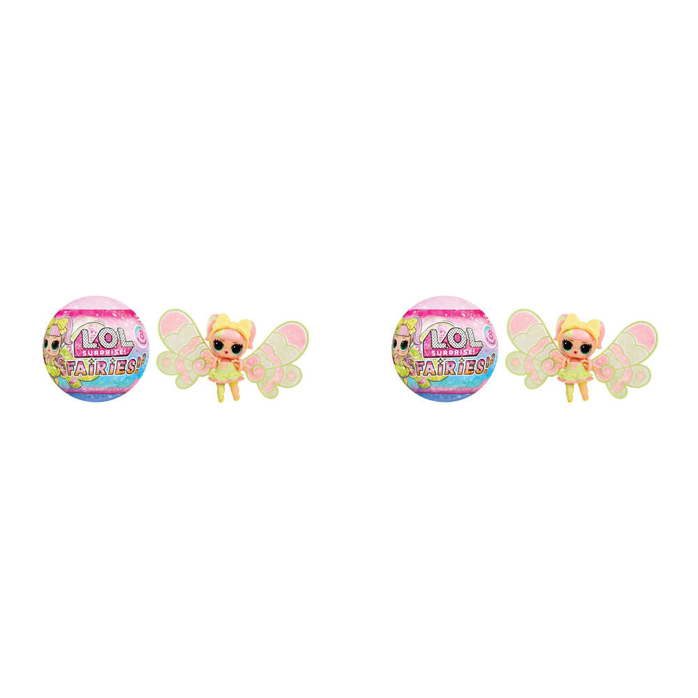 Lol Surprise! LOL Suprise! Fairies Tots Series 2 Mystery Toy Assorted Kids/Children 4y+ (2 Pack)