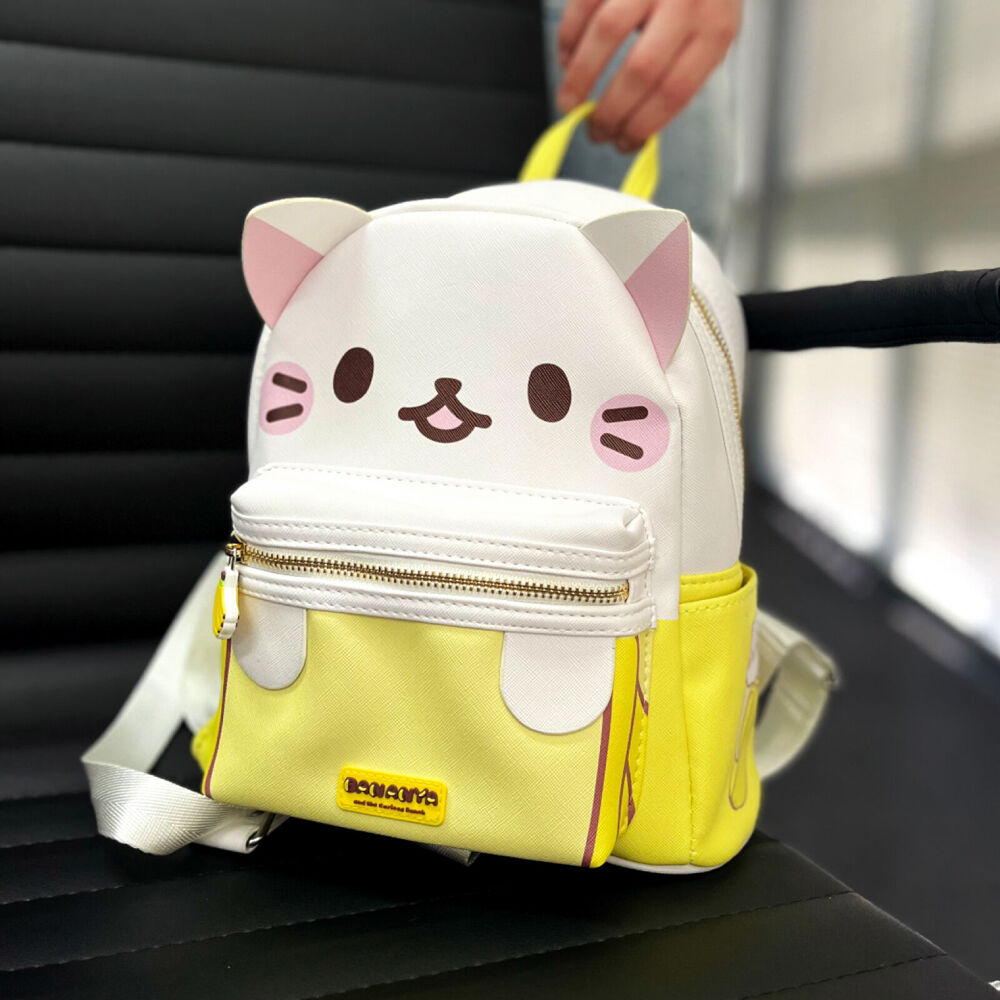 Bananya 27cm For Ages 3y+ Theme 3D Mini Children/Kids Backpack — image 2