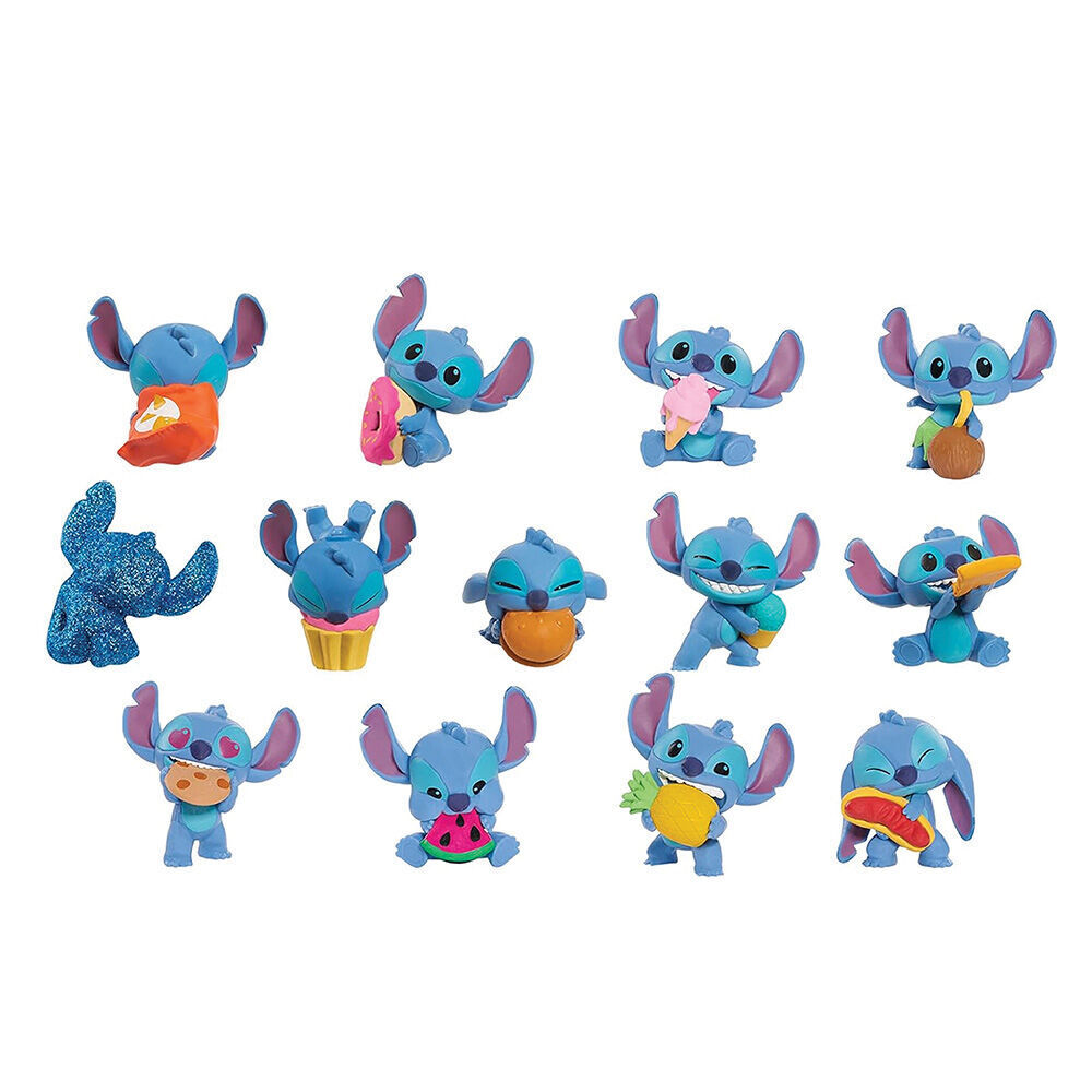 Disney Stitch Swirl-A-Stitch Clip On Figure Kids/Children Toy Assorted 3y+ (2 Pack) — image 3