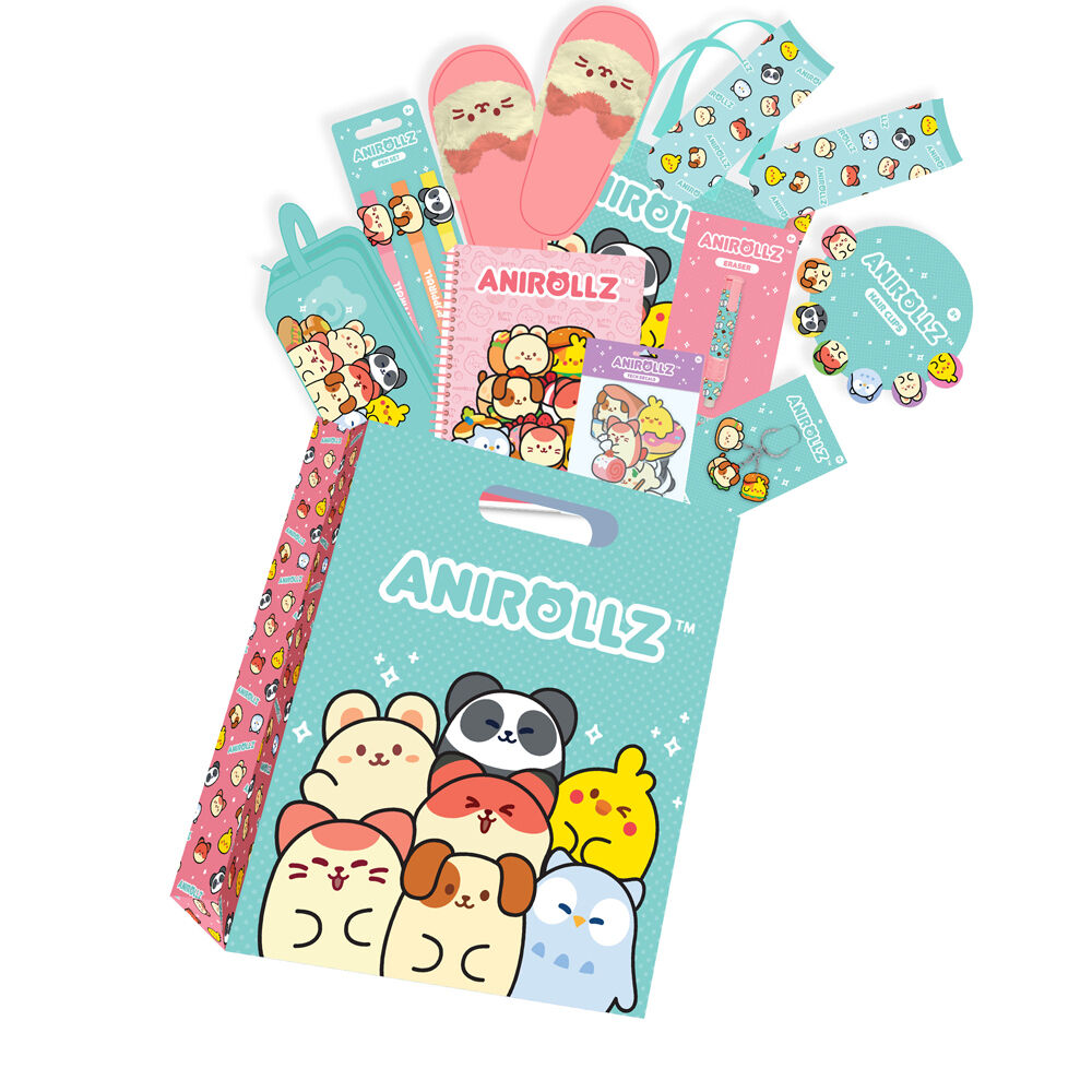 Anirollz Showbag with Cute Eraser, Slippers, Pen Set - Multi - 8y+ — image 5