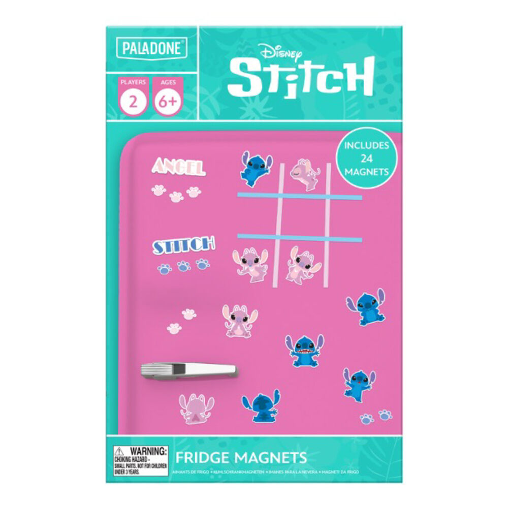 Disney Stitch and Angel Fun Fridge Magnets Vibrant Character Collection 4y+ (2 Pack) — image 2