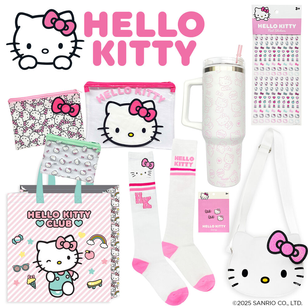 Hello Kitty Pink Pouchbag with Handbag, Showbag, and Accessories - 5y+ — image 7
