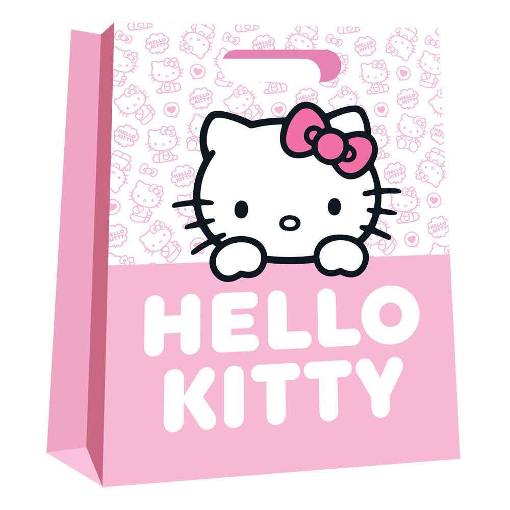 Hello Kitty Pink Pouchbag with Handbag, Showbag, and Accessories - 5y+ — image 8