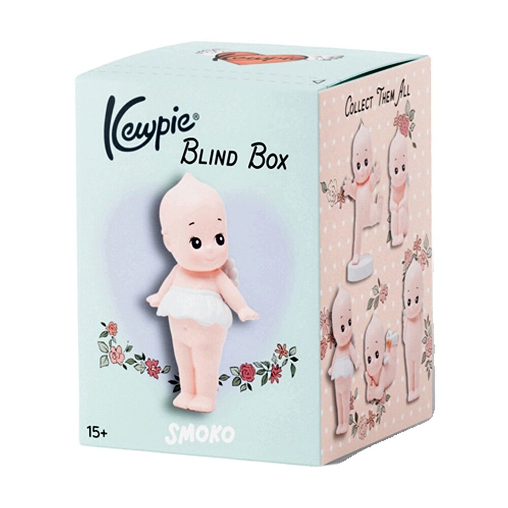 Smoko Kewpie Classic Blind Box Toy Collectable Figurine 15Y+ Assorted (4 Pack) — image 2