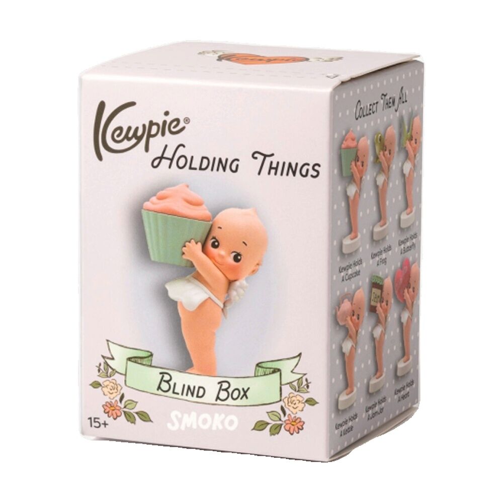 Smoko Kewpie Holding Things Blind Box Toy Collectable Figurine 15Y+ Assorted (4 Pack) — image 2