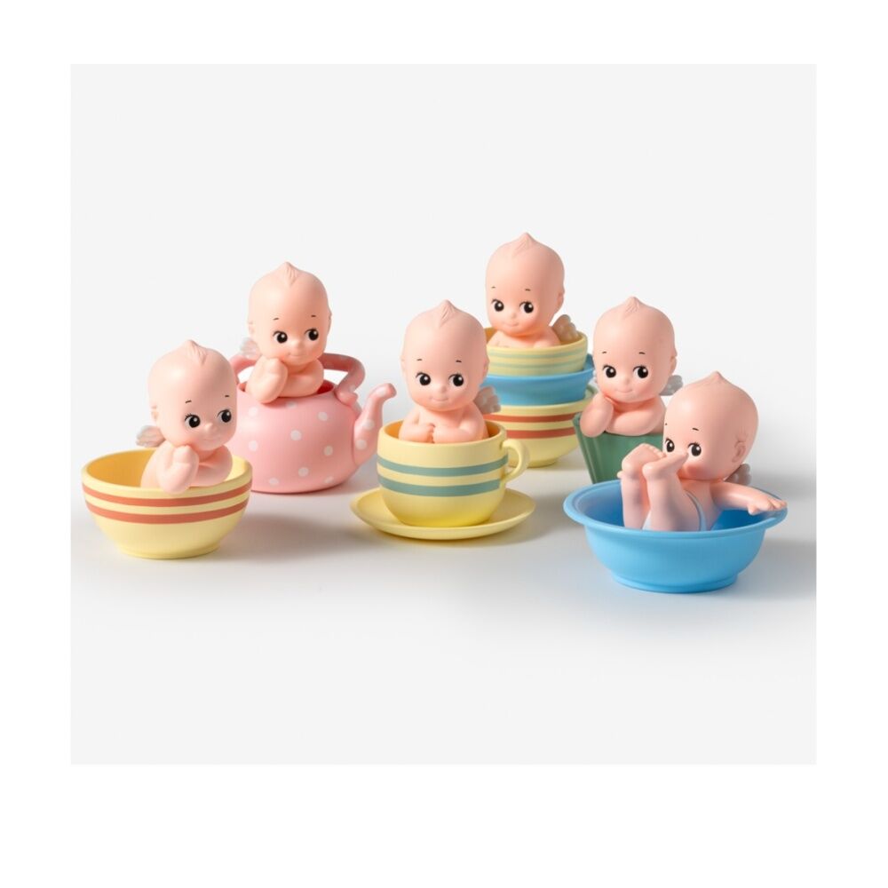 Smoko Kewpie in Cups Blind Box Toy Collectable Figurine 15Y+ Assorted (4 Pack) — image 4