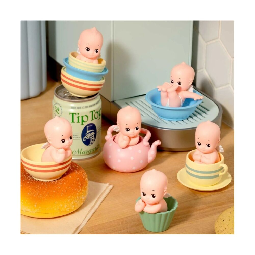 Smoko Kewpie in Cups Blind Box Toy Collectable Figurine 15Y+ Assorted (4 Pack) — image 5