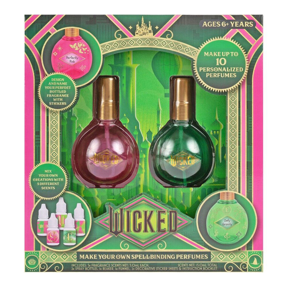 Wicked Art Craft Kit Toy 6y+ 2 Make Your Own Perfume Making Set Kids