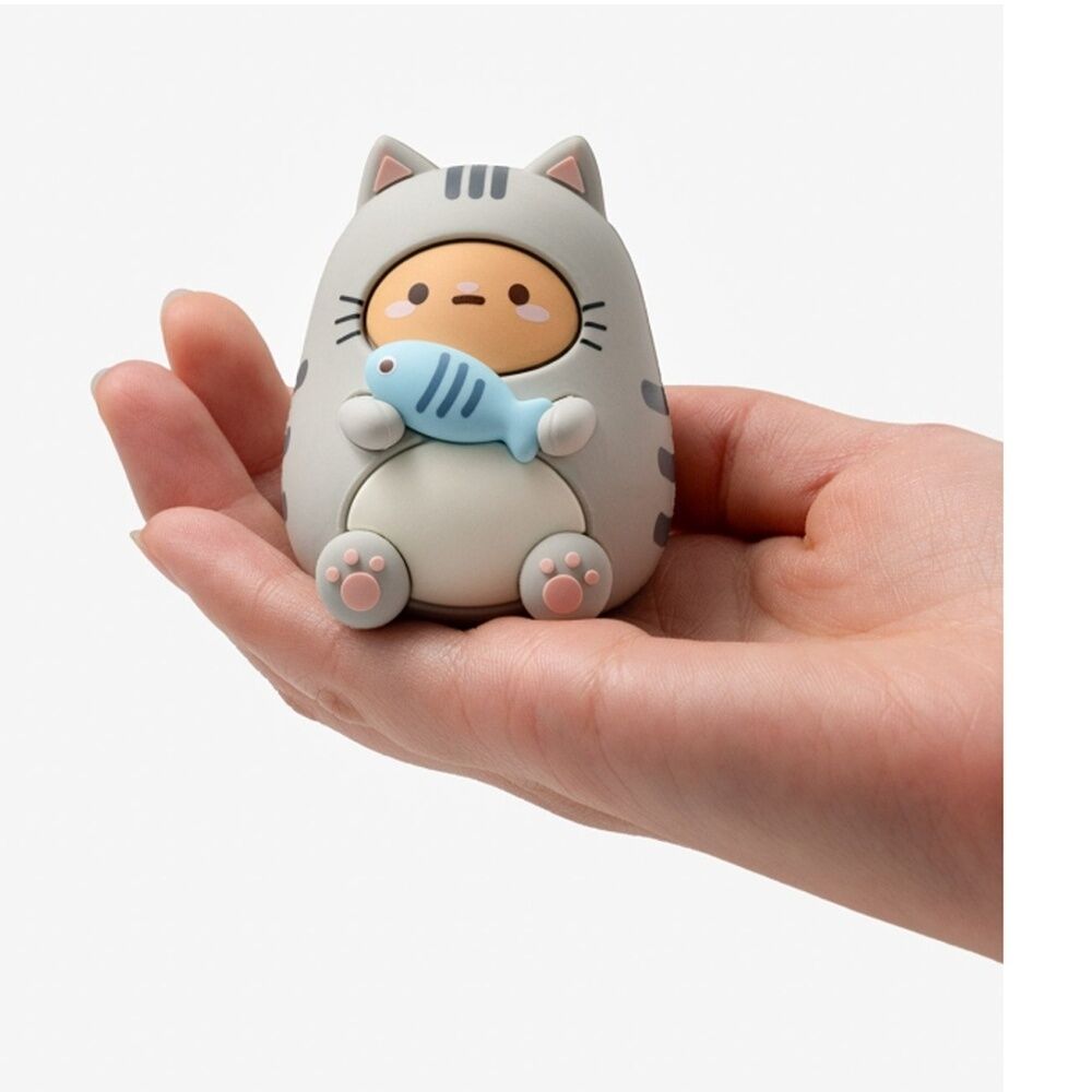 Smoko 15Y+ Tayto Chubby Cat Blind Box Toy Collectable Figurine Assorted — image 4