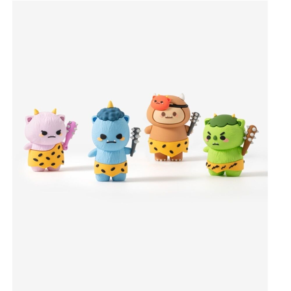 Smoko 15Y+ Roni And Oni Bunch Blind Box Toy Collectable Figurine Assorted — image 4