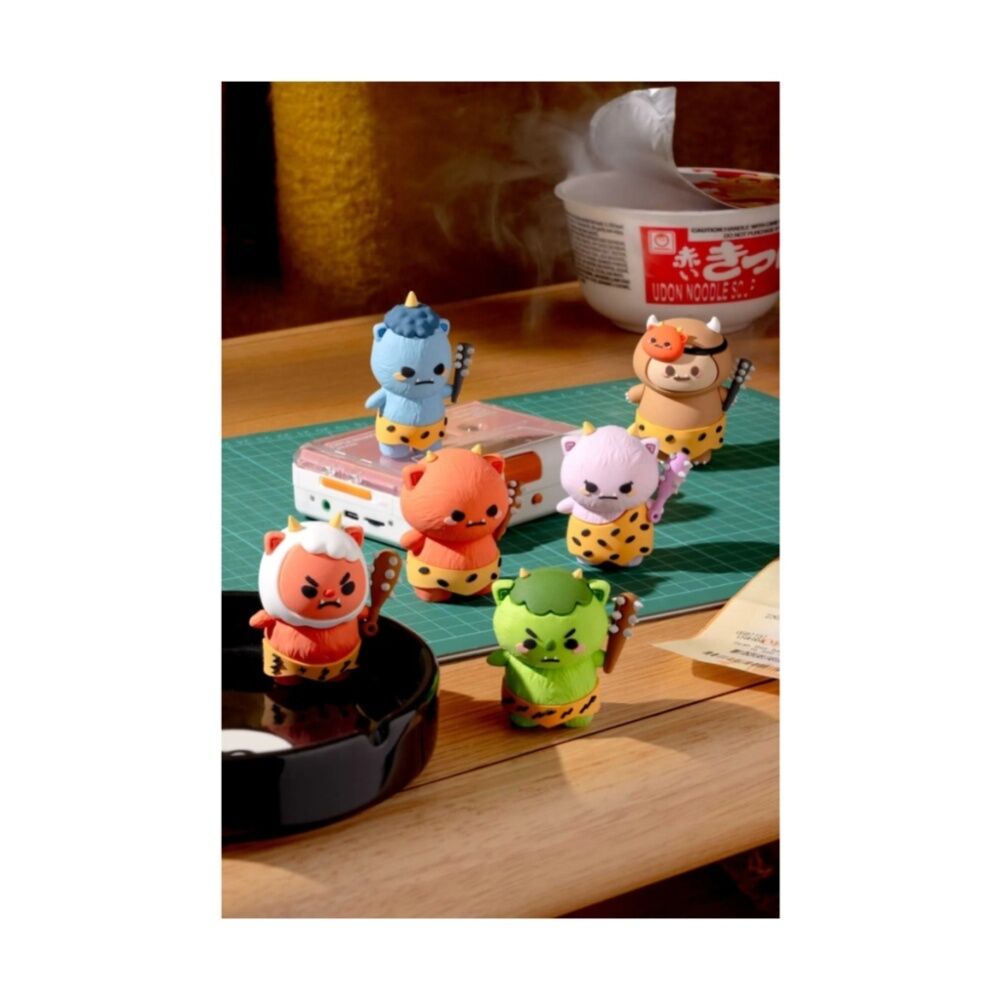 Smoko Roni And Oni Bunch Blind Box Toy Collectable Figurine 15Y+ Assorted (2 Pack) — image 4