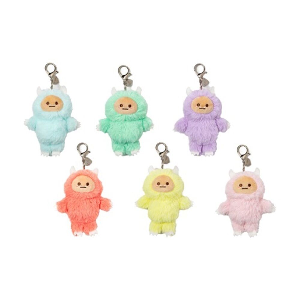 Smoko 15Y+ Pastel Hank Yeti Blind Box Bag Charm Toy Collectable Assorted — image 2