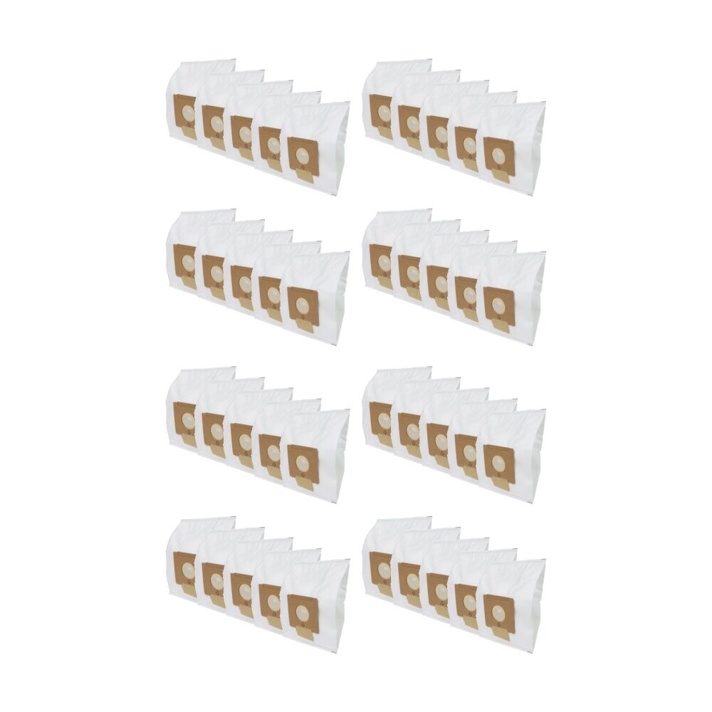 CleanUp 20pc CleanUp Vacuum Bags For Wertheim Dog And Cat W2000 Pet Hair Allergen (2 Pack)
