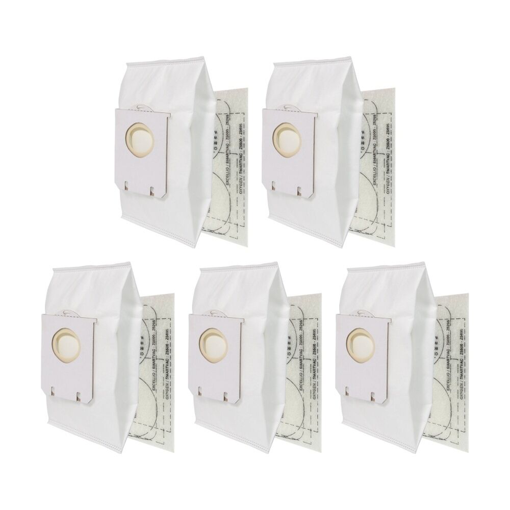 CleanUp Vacuum Cleaner Bags With Filter CU131 Electrolux Philips Volta (5 Pieces)