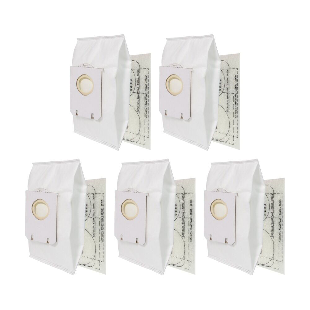 CleanUp 5pc CleanUp Vacuum Cleaner Bags With Filter CU131 Electrolux Philips Volta (4 Pack) — image 2