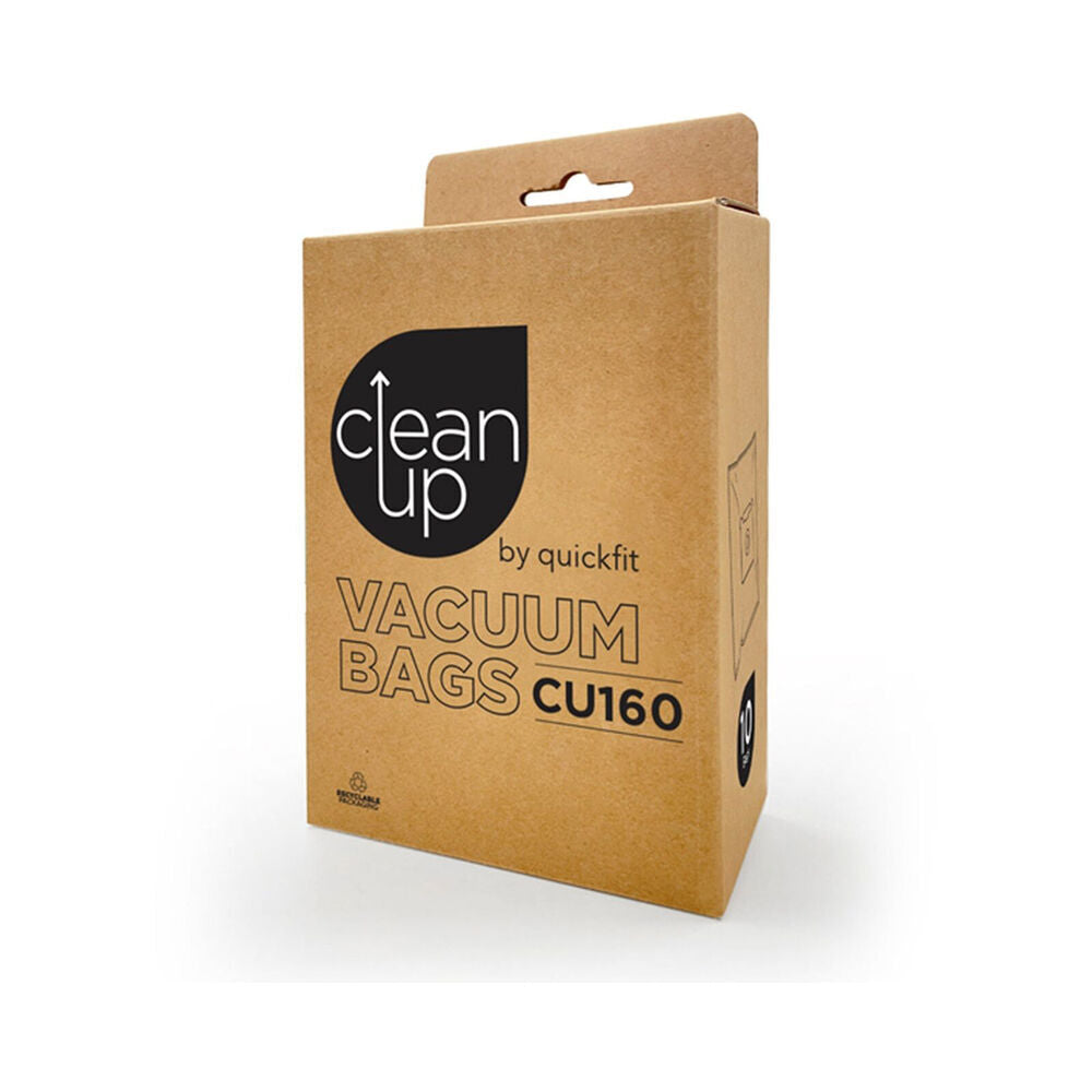Cleanup 10pc CleanUp CU160 Replacement Vacuum Bags for Peak Performance Durable (2 Pack) — image 2