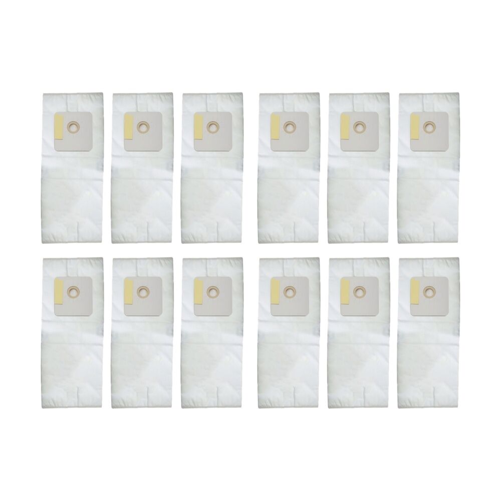 CleanUp 3pc CleanUp Vacuum Cleaner Bags Ducted Synthetic CU136S Replacement Set (4 Pack)