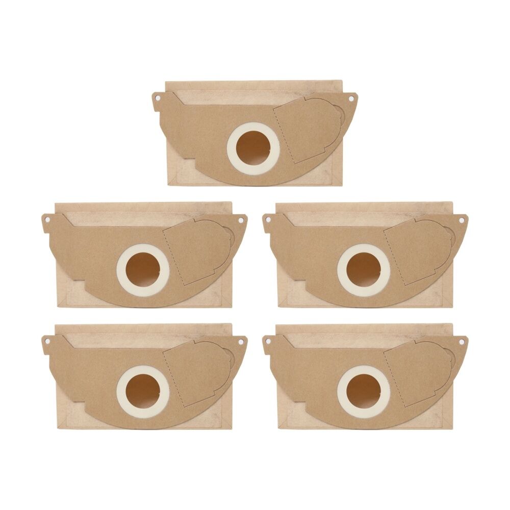 CleanUp Vacuum Cleaner Bags Dust CU200 For Karcher A2004 Replacement (5 Pieces)