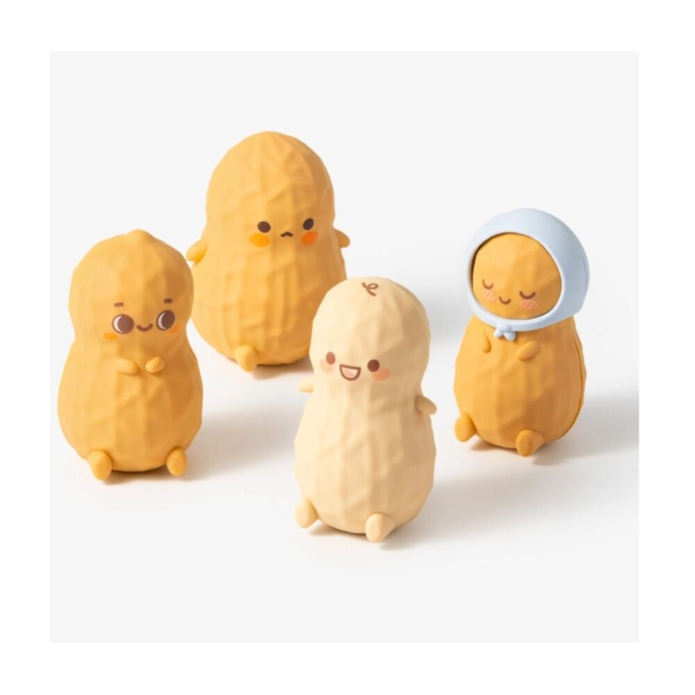 Smoko Peanut Familia Blind Box Toy Collectable Figurine 15Y+ Assorted (4 Pack) — image 4