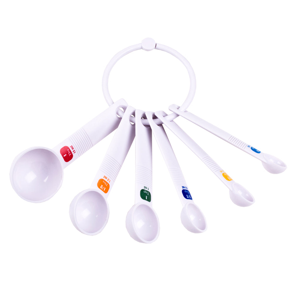 3283-1-6pc-appetito-plastic-measure-spoons-home-kitchen-cooking-white
