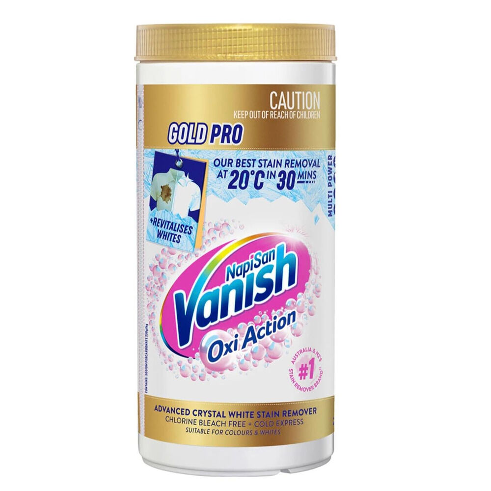 Vanish 2kg Napisan Gold Pro Stain Remover Powder for Colour & White